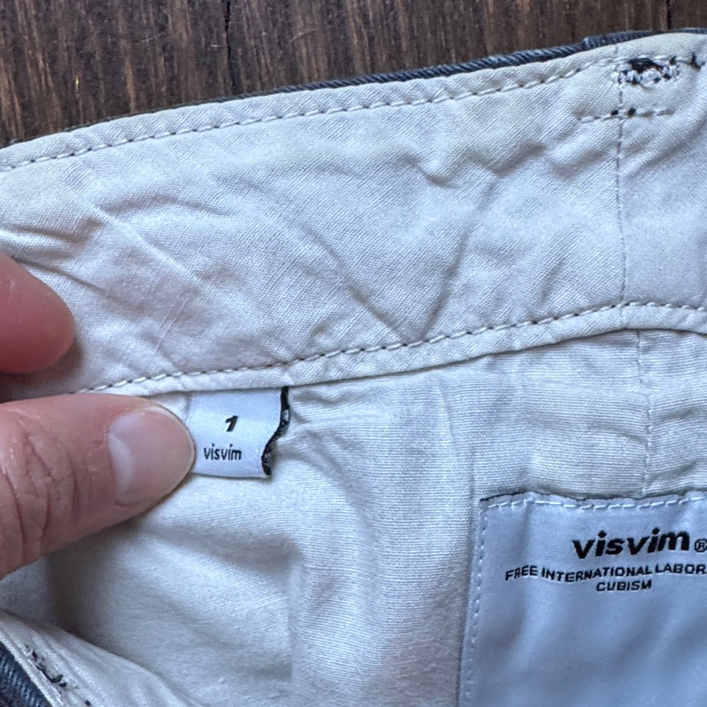 Visvim Navy Blue Pants - Picture 6 of 10